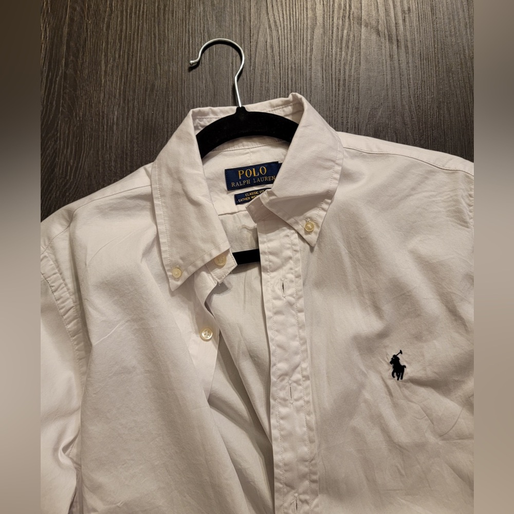NWT Polo Ralph Lauren White Shirt